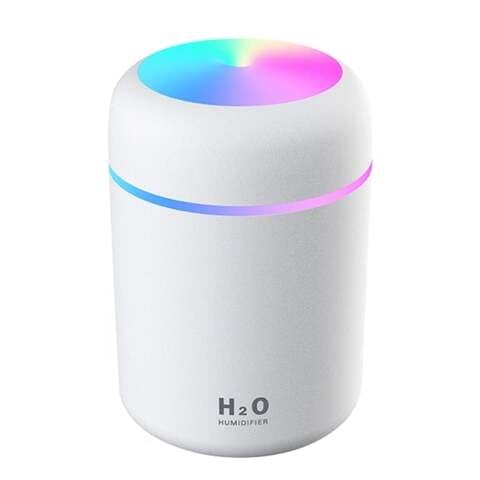 Mini LED Humidifier - Cool Mist Air Humidifier Diffuser - Aroflit