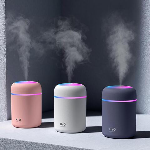Mini LED Humidifier - Cool Mist Air Humidifier Diffuser - Aroflit
