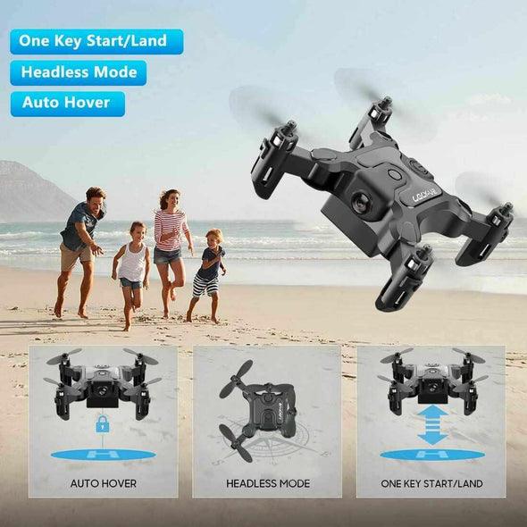 Mini Drone with FPV Camera for Kids and Beginners - Aroflit