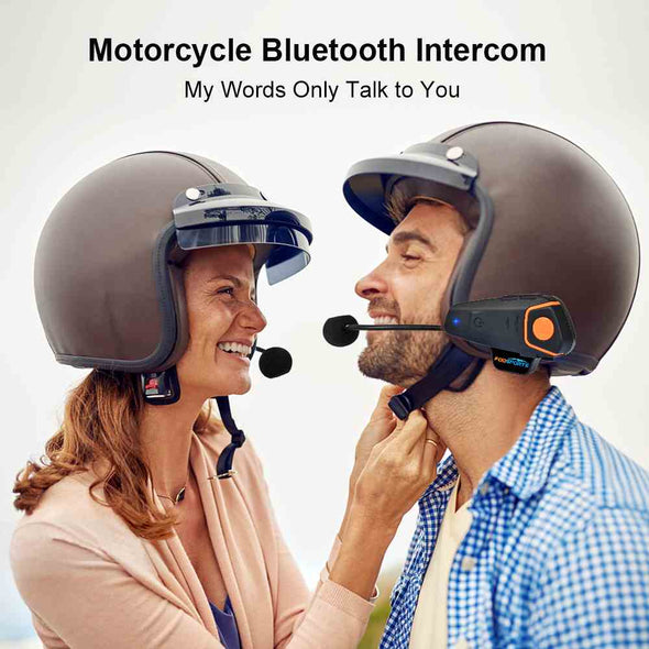 Motorcycle Helmet Intercom - Wireless Headset Interphone-Aroflit