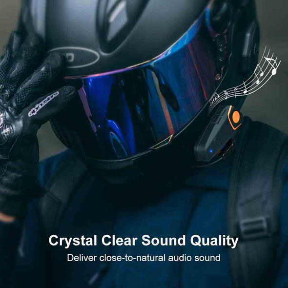 Motorcycle Helmet Intercom - Wireless Headset Interphone - Aroflit
