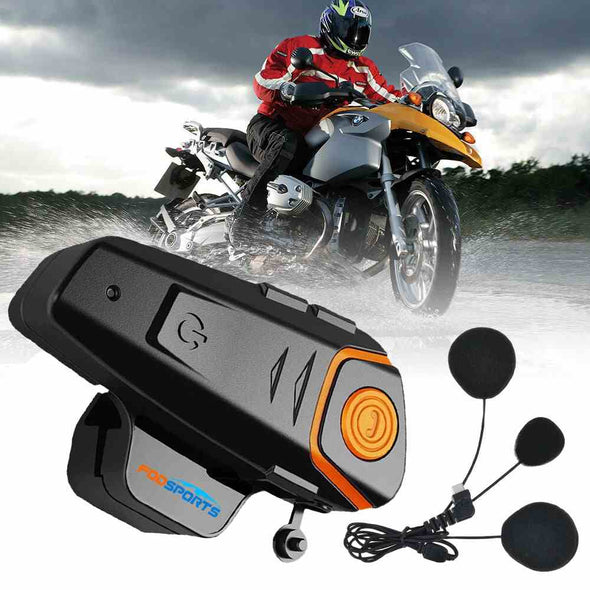 Motorcycle Helmet Intercom - Wireless Headset Interphone - Aroflit