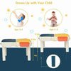 Multi Kids Activity Table Set with Storage Area - Aroflit