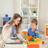 Multi Kids Activity Table Set with Storage Area - Aroflit