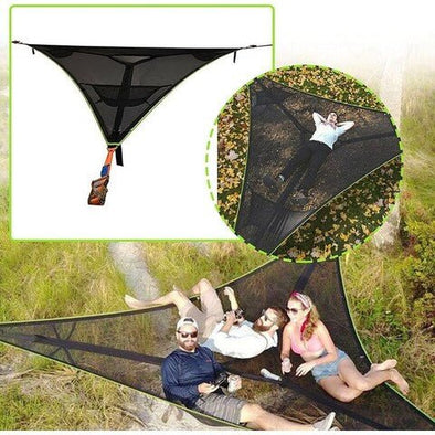 Multi - Person Tree Hammock - Aroflit
