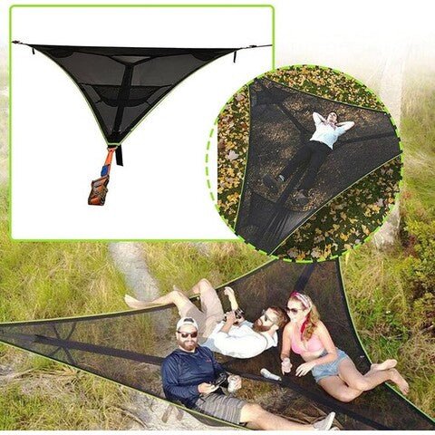 Multi - Person Tree Hammock - Aroflit
