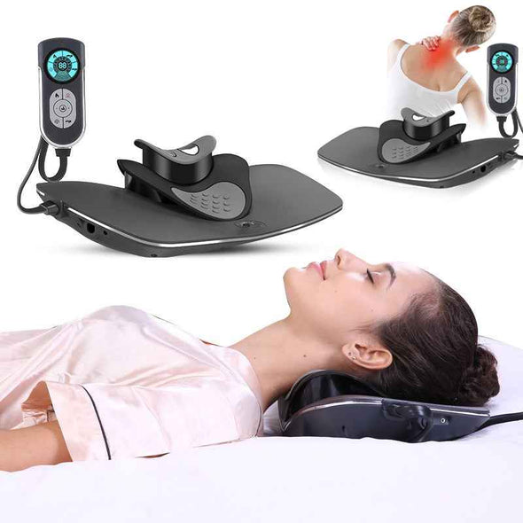 Multifunctional Cervical Traction Device - #2022 Upgraded Neck Traction Device-Aroflit