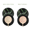 Natural Brightening Makeup CC Cream - Mushroom Head Air Cushion – Moisturizing Foundation Air Permeable Makeup - Aroflit