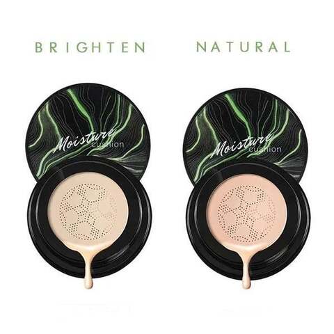 Natural Brightening Makeup CC Cream - Mushroom Head Air Cushion – Moisturizing Foundation Air Permeable Makeup - Aroflit