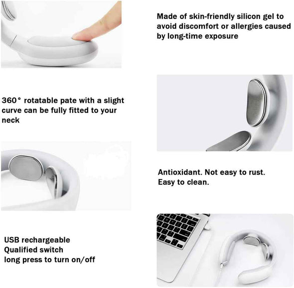 Neck Massager with Heat - best neck massager - Aroflit