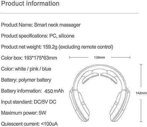 Neck Massager with Heat - best neck massager - Aroflit