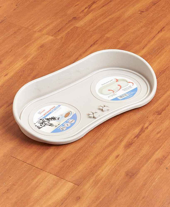 Nonskid Pet Bowl Trays - Aroflit