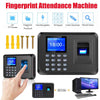 Office Employee Time Clock - Fingerprint Biometric Checking - in Attendance Machine - Aroflit