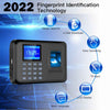 Office Employee Time Clock - Fingerprint Biometric Checking - in Attendance Machine - Aroflit