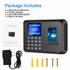 Office Employee Time Clock - Fingerprint Biometric Checking - in Attendance Machine - Aroflit