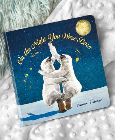 On the Night You Were Born Board Book-Aroflit