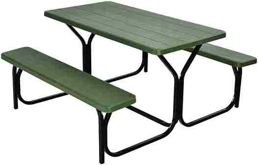 Outdoor Large Picnic Table - Aroflit