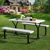 Outdoor Large Picnic Table - Aroflit