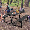 Outdoor Large Picnic Table - Aroflit