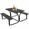 Outdoor Large Picnic Table - Aroflit