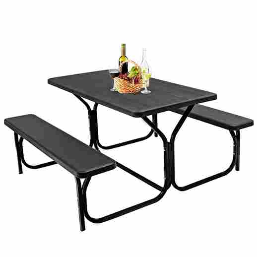 Outdoor Large Picnic Table - Aroflit