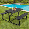 Outdoor Large Picnic Table - Aroflit