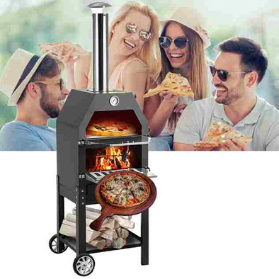 Outdoor Wood Pizza Oven-Aroflit