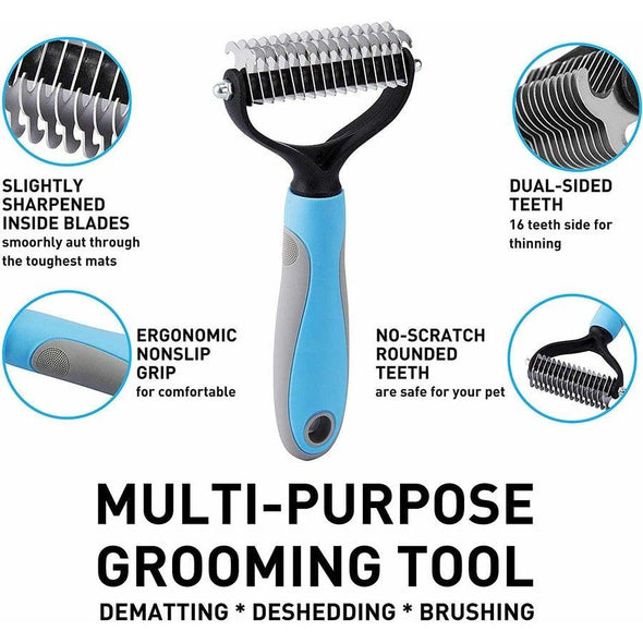 Pet Safe Dematting Comb - Aroflit