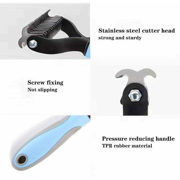 Pet Safe Dematting Comb - Aroflit