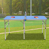 Ping Pong Tennis Foldable Table With Paddles and Balls-Aroflit
