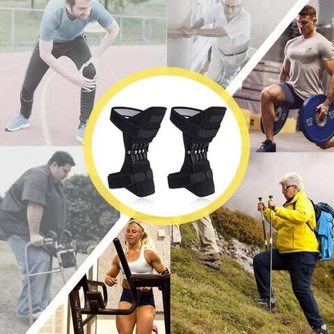 Power Knee Pads Booster - Knee Joint Support Brace - Aroflit™