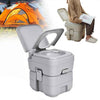 Porta Potty Large Capacity Portable Camping Flush Toilet - Aroflit