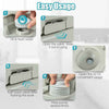 Porta Potty Large Capacity Portable Camping Flush Toilet - Aroflit