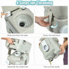 Porta Potty Large Capacity Portable Camping Flush Toilet - Aroflit