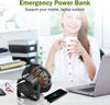 Portable Camping Fan With Led Lantern - Aroflit