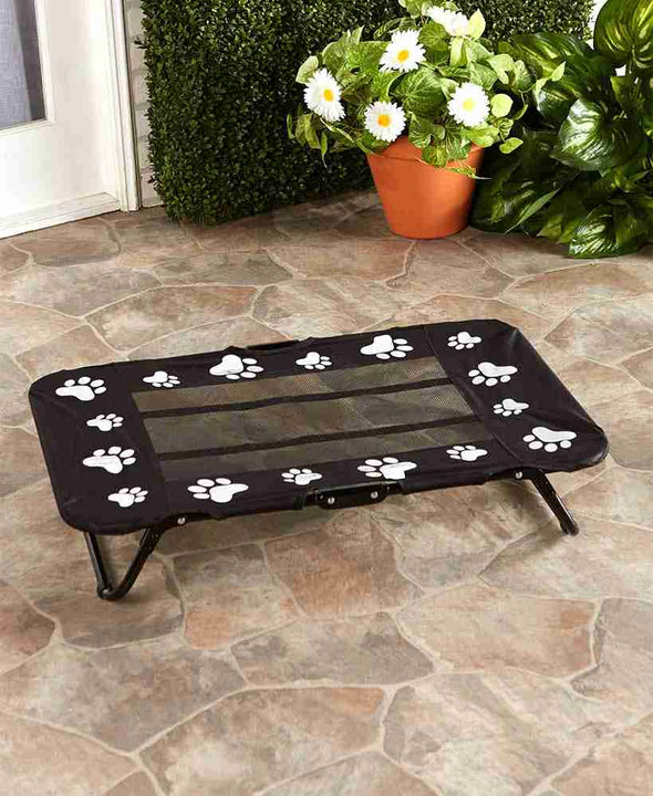 Portable Elevated Pet Bed - Aroflit