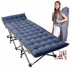 Portable Folding Camping Cots - Include Bed & Mattress - Aroflit