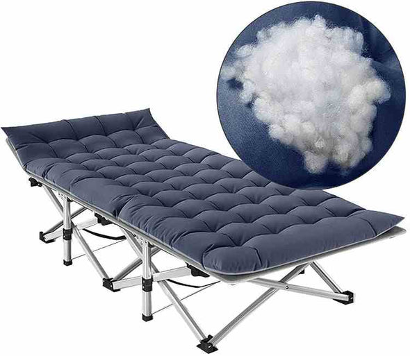 Portable Folding Camping Cots - Include Bed & Mattress - Aroflit