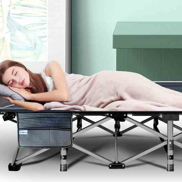 Portable Folding Camping Cots - Include Bed & Mattress - Aroflit