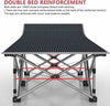 Portable Folding Camping Cots - Include Bed & Mattress - Aroflit