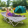 Portable Folding Camping Cots - Include Bed & Mattress - Aroflit