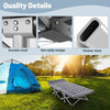Portable Folding Camping Cots - Include Bed & Mattress - Aroflit
