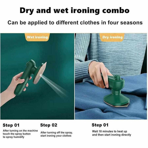 Portable Handheld Garment Travel Steamer For Clothes - Aroflit