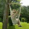 portable Hanging Swing Hammock Chair with stand for camping - Aroflit