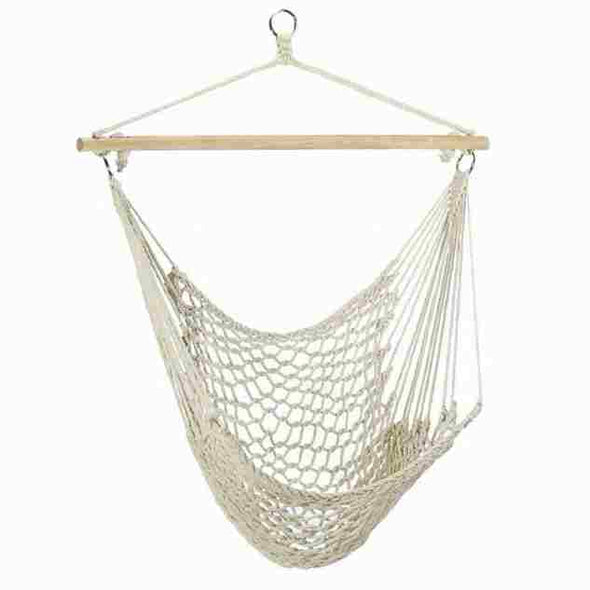 portable Hanging Swing Hammock Chair with stand for camping - Aroflit