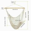 portable Hanging Swing Hammock Chair with stand for camping - Aroflit