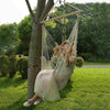 portable Hanging Swing Hammock Chair with stand for camping - Aroflit