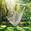 portable Hanging Swing Hammock Chair with stand for camping - Aroflit