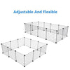 Portable Pet Playpen Fences - Indoor Foldable Puppy Pen Gate Exercise - Aroflit