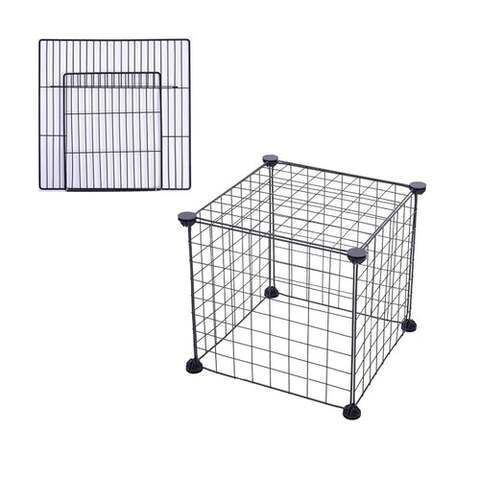 Portable Pet Playpen Fences - Indoor Foldable Puppy Pen Gate Exercise - Aroflit